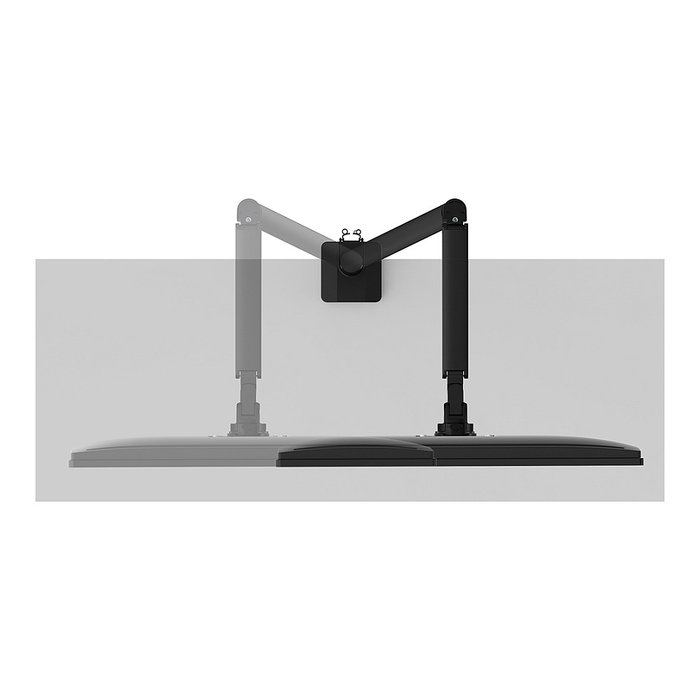 Neomounts DS70-250BL1 Brazo de Monitor 17-35" 9kg Negro