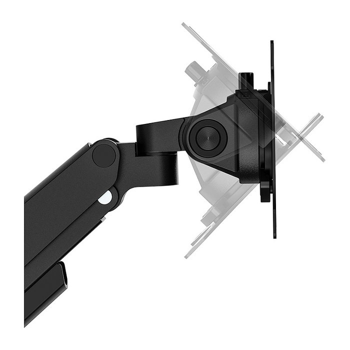 Neomounts DS70-250BL1 Brazo de Monitor 17-35" 9kg Negro