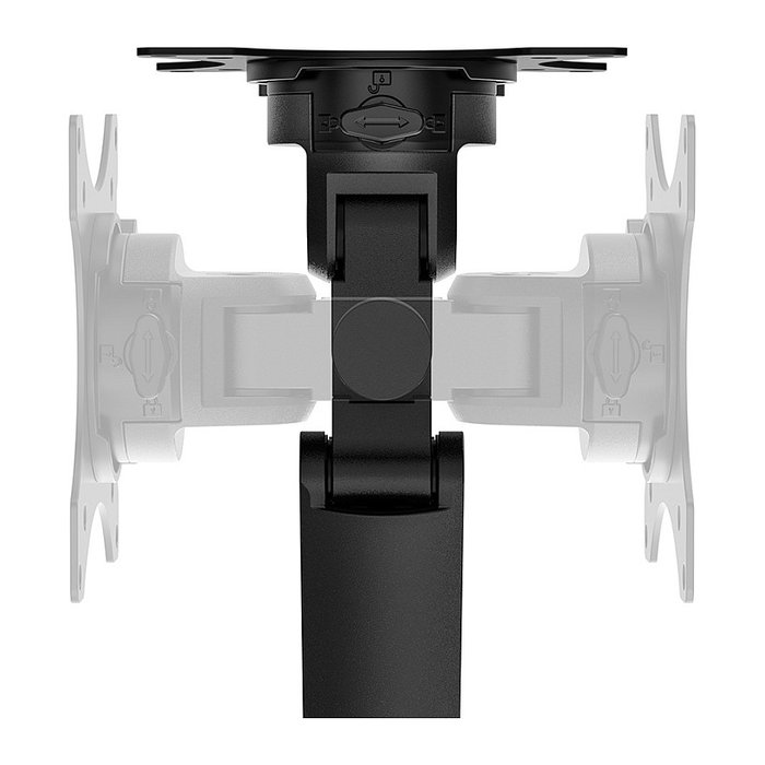 Neomounts DS70-250BL1 Brazo de Monitor 17-35" 9kg Negro