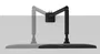Neomounts DS70-250BL1 Soporte para Monitor 17-35 pulgadas Negro