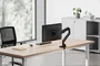 Neomounts DS70-250BL1 Soporte para Monitor 17-35 pulgadas Negro
