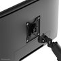 Neomounts DS70-250BL1 Brazo de monitor de 17-35 pulgadas, resorte de gas, Negro