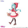 Furyu Hatsune Miku Estatua Desktop Fairy Little Red Riding Hood Ver.