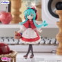 Furyu Hatsune Miku Estatua Desktop Fairy Little Red Riding Hood Ver.