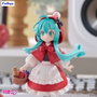 Furyu Hatsune Miku Estatua Desktop Fairy Little Red Riding Hood Ver.