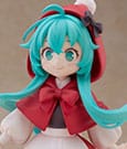 Furyu Hatsune Miku Estatua Desktop Fairy Little Red Riding Hood Ver.