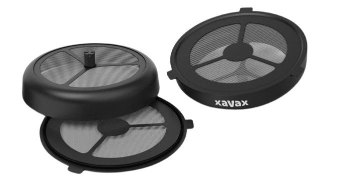 Xavax Adaptador para cápsulas compatible con Philips Senseo, negro