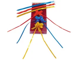 Eurocinsa Cinta para lazos, Rojo, 13 mm, Polipropileno, para adornar regalos