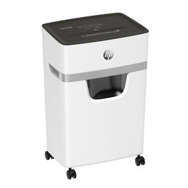 HP OneShred 2804 - Destructora de Papel, 10 Hojas, Microcorte, Nivel de Seguridad P-5 (10 MC)