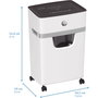 HP OneShred 10MC Microcorte Nivel de Seguridad P-5 Blanco