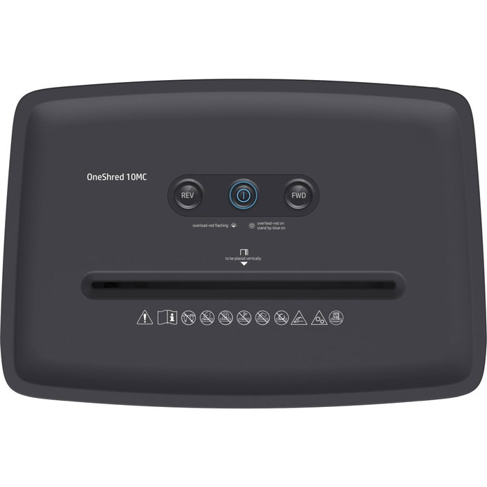 HP OneShred 10MC Microcorte Nivel de Seguridad P-5 Blanco HP OneShred 10MC Microcorte Nivel de Seguridad P-5 Blanco