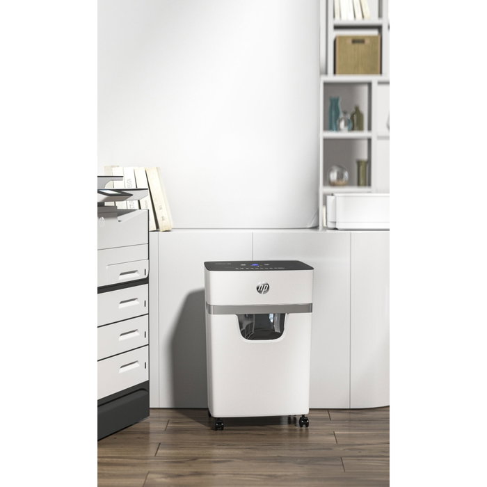 HP OneShred 10MC Microcorte Nivel de Seguridad P-5 Blanco HP OneShred 10MC Microcorte Nivel de Seguridad P-5 Blanco