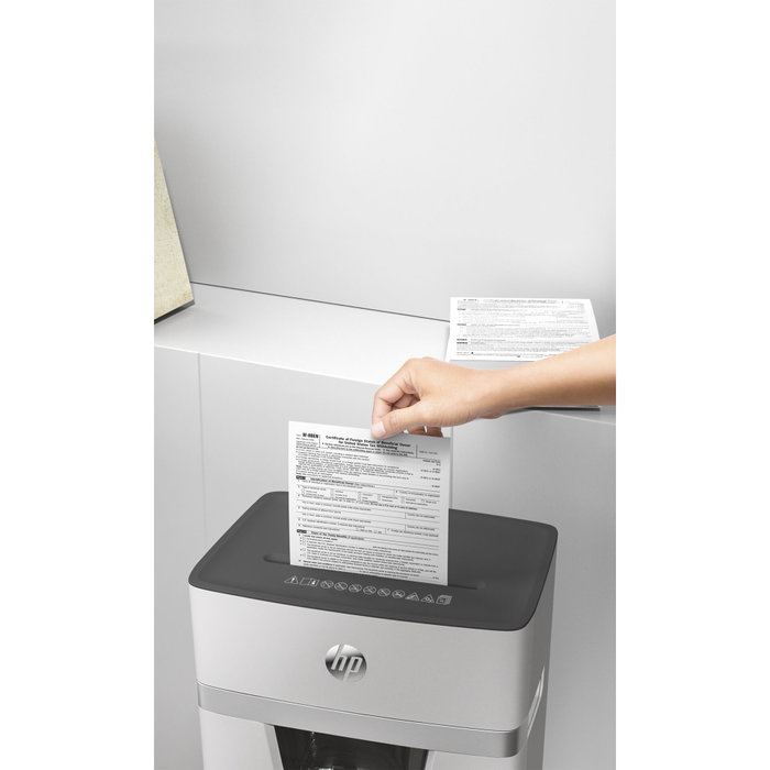HP OneShred 10MC Microcorte Nivel de Seguridad P-5 Blanco HP OneShred 10MC Microcorte Nivel de Seguridad P-5 Blanco