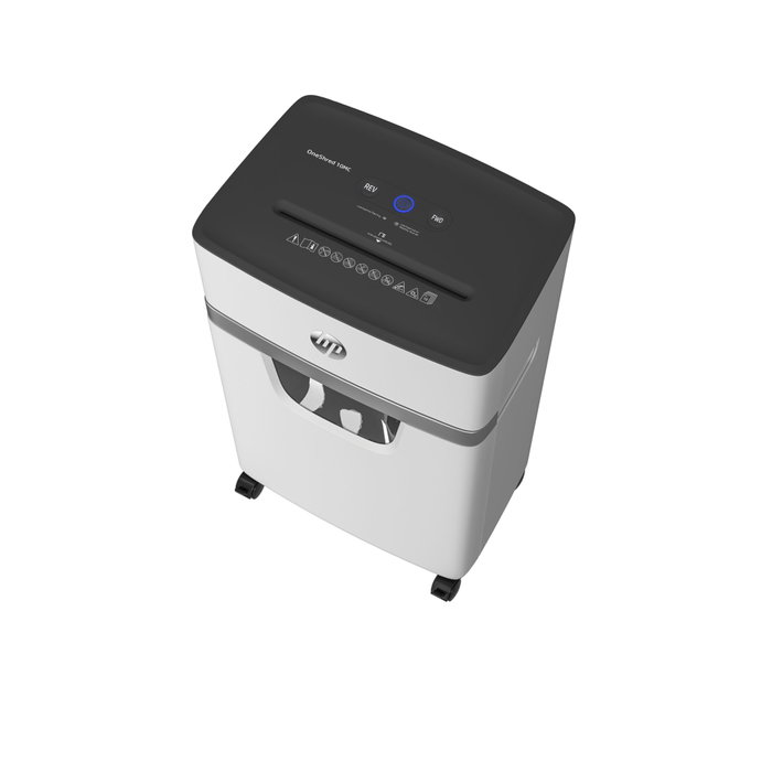 HP OneShred 10MC Microcorte Nivel de Seguridad P-5 Blanco HP OneShred 10MC Microcorte Nivel de Seguridad P-5 Blanco