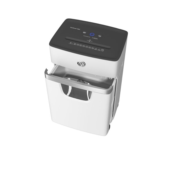 HP OneShred 10MC Microcorte Nivel de Seguridad P-5 Blanco HP OneShred 10MC Microcorte Nivel de Seguridad P-5 Blanco