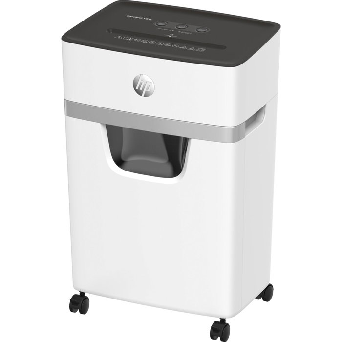 HP OneShred 10MC Microcorte Nivel de Seguridad P-5 Blanco HP OneShred 10MC Microcorte Nivel de Seguridad P-5 Blanco