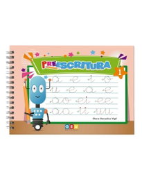 GEU, PREESCRITURA 1 PAUTA MONTESSORI 3 AÑOS