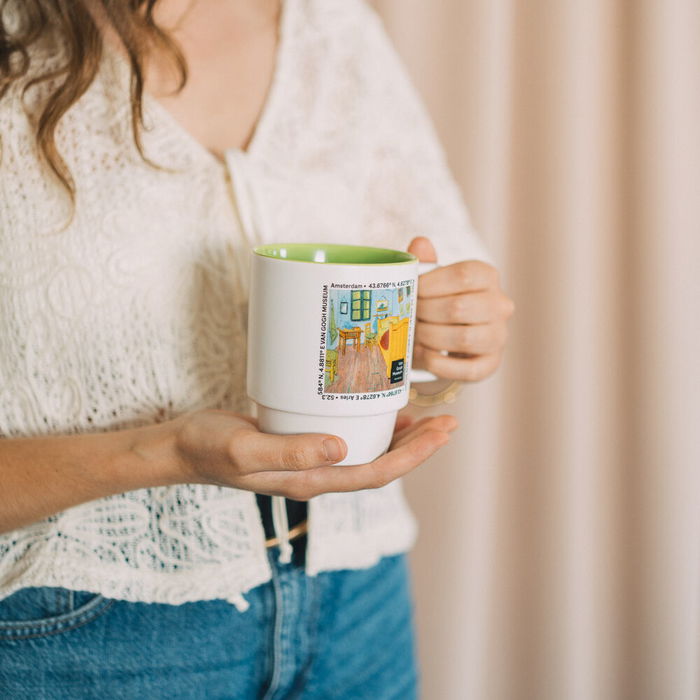 ERIK Taza Van Gogh Museum 350ml Cerámica