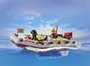 Playmobil Action Bote de bomberos con moto acuática y accesorios