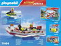 Playmobil Action Bote de bomberos con moto acuática y accesorios