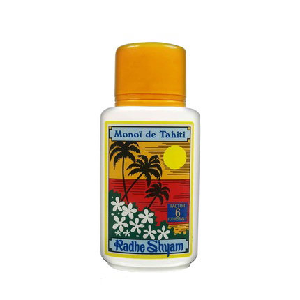 RADHE SHYAM Aceite Monoi de Tahiti SPF 6 RADHE SHYAM Aceite Monoi de Tahiti SPF 6