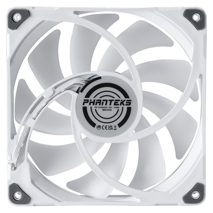 Phanteks M25 RGB Blanco 140mm Phanteks M25 RGB Blanco 140mm