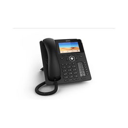 Snom D785N Teléfono IP Negro 12 líneas con Pantalla TFT 4.3" y PoE