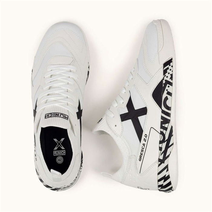 Zapatillas Deportivas Munich Gresca 2.0 09 Blanco