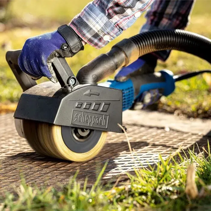 Scheppach Cepillo de Metal para Renovator y Surfacer MRS1300
