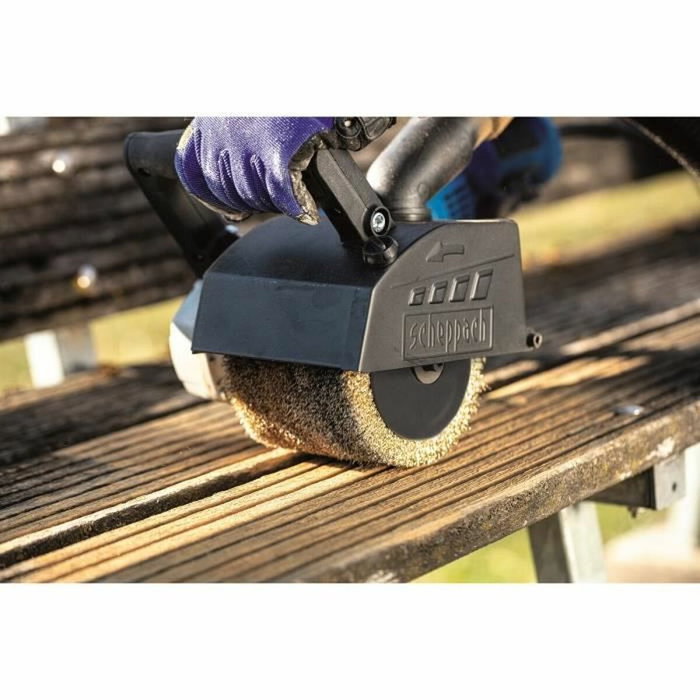 Scheppach Cepillo de metal para Renovator y Surfacer MRS1300