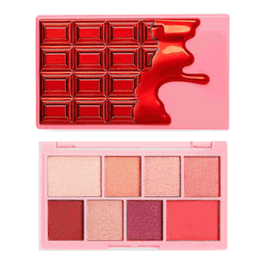 Cherry Mini Chocolate, Paleta de sombras de ojos, 8 tonos, 10.2 g