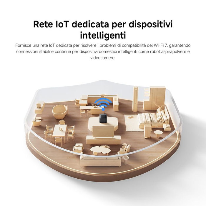 Xiaomi Mesh System BE3600 Pro Wi-Fi 7 Gris Xiaomi Mesh System BE3600 Pro Wi-Fi 7 Gris