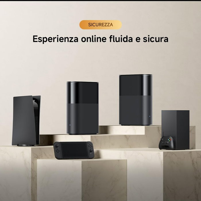 Xiaomi Mesh System BE3600 Pro Wi-Fi 7 Gris Xiaomi Mesh System BE3600 Pro Wi-Fi 7 Gris