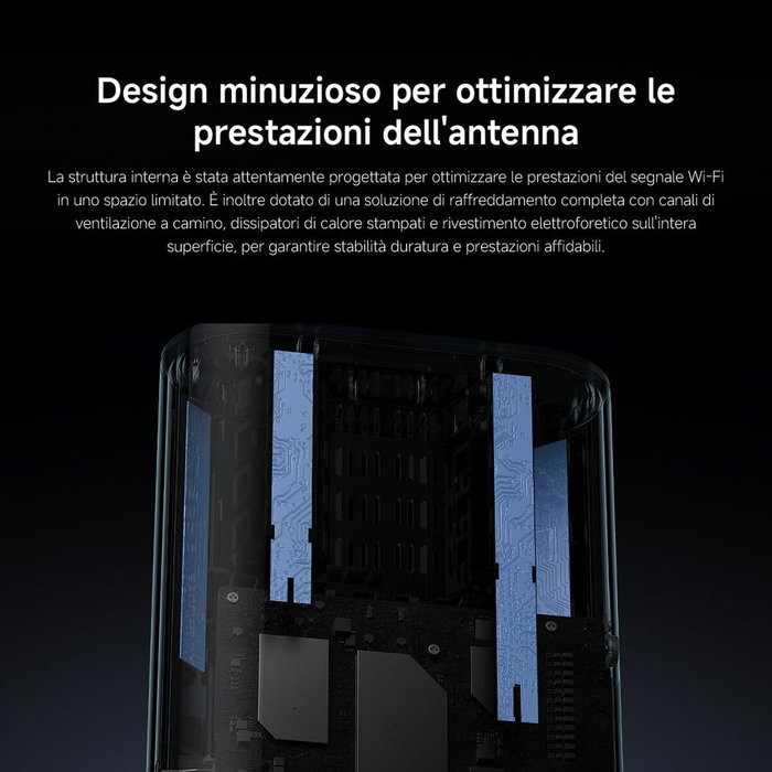 Xiaomi Mesh System BE3600 Pro Wi-Fi 7 Gris Xiaomi Mesh System BE3600 Pro Wi-Fi 7 Gris