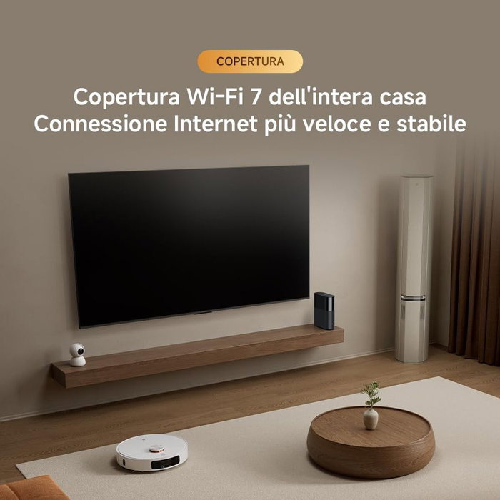Xiaomi Mesh System BE3600 Pro Wi-Fi 7 Gris Xiaomi Mesh System BE3600 Pro Wi-Fi 7 Gris