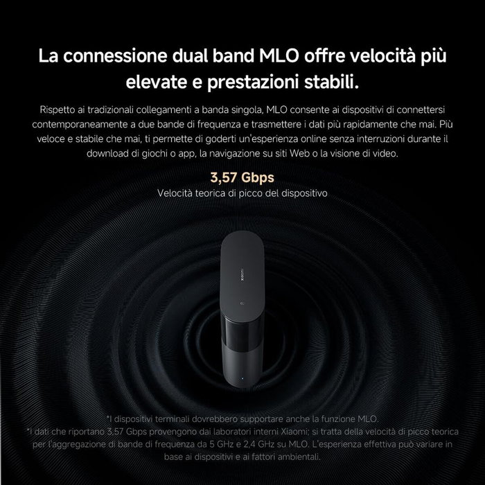 Xiaomi Mesh System BE3600 Pro Wi-Fi 7 Gris Xiaomi Mesh System BE3600 Pro Wi-Fi 7 Gris