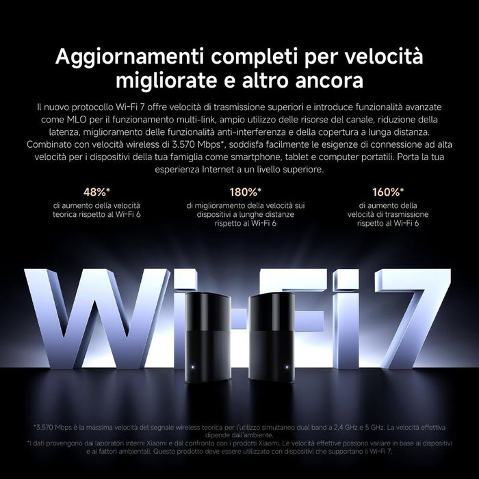 Xiaomi Mesh System BE3600 Pro Wi-Fi 7 Gris Xiaomi Mesh System BE3600 Pro Wi-Fi 7 Gris