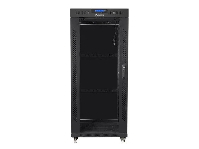 Lanberg FF01-6827-12BL Armario Rack 27U 600x800 Negro