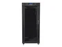 Lanberg FF01-6827-12BL Armario Rack 27U 600x800 Negro