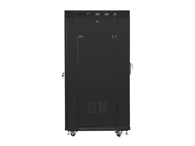Lanberg FF01-6827-12BL Armario Rack 27U 600x800 Negro