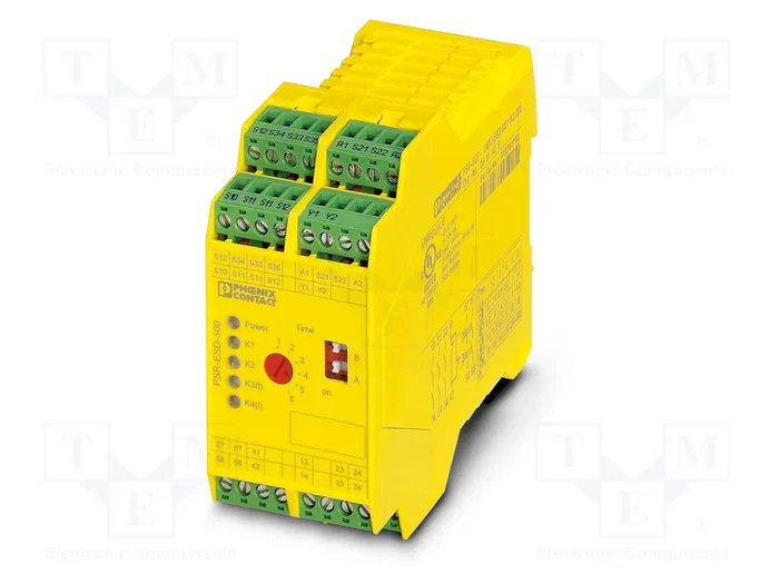PHOENIX CONTACT PSR-SPP-24DC/ESD/5X1/1X2/300 Relé de Seguridad PSRclassic PHOENIX CONTACT PSR-SPP-24DC/ESD/5X1/1X2/300 Relé de Seguridad PSRclassic