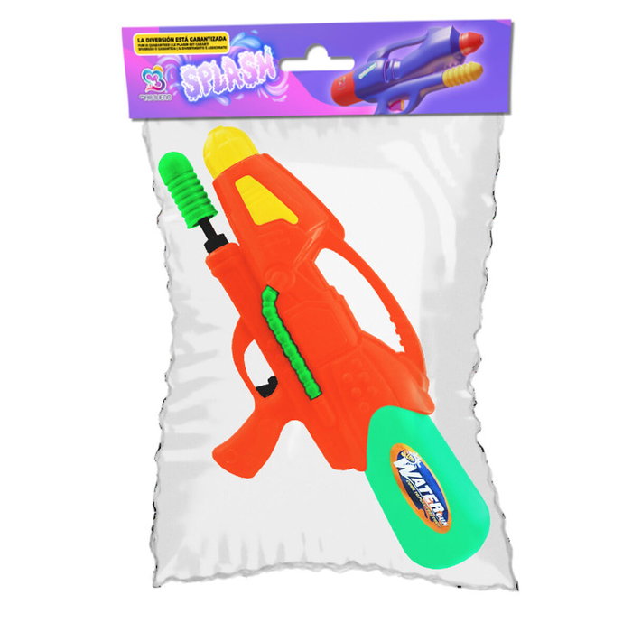 Marbueno Pistola de Agua de Plástico con Presión de Aire, Color Surtido Marbueno Pistola de Agua de Plástico con Presión de Aire, Color Surtido