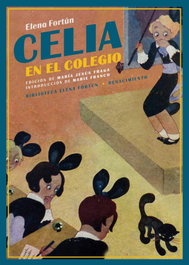 Celia en el colegio, Elena Fortún - RENACIMIENTO EDITORIAL