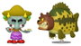 Bob Esponja Figura Pack de 2 POP! Animation Vinyl Squidward & Sea Bear 9 cm