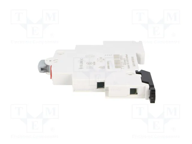 ABB Interruptor de botón rojo con LED, 16A, 250VAC ABB Interruptor de botón rojo con LED, 16A, 250VAC
