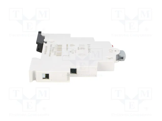 ABB Interruptor de botón rojo con LED, 16A, 250VAC ABB Interruptor de botón rojo con LED, 16A, 250VAC