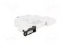 ABB Interruptor de botón rojo con LED, 16A, 250VAC