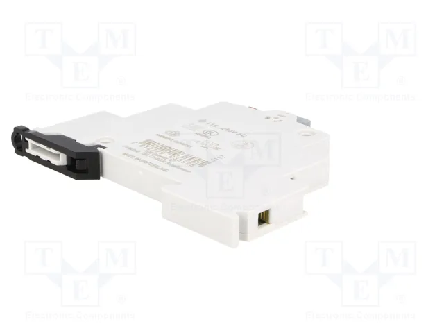 ABB Interruptor de botón rojo con LED, 16A, 250VAC ABB Interruptor de botón rojo con LED, 16A, 250VAC