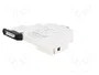 ABB Interruptor de botón rojo con LED, 16A, 250VAC