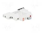 ABB Interruptor de botón rojo con LED, 16A, 250VAC